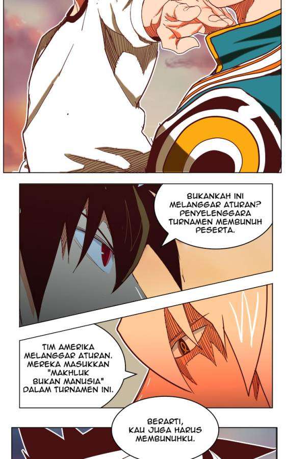 The God of High School Chapter 198 Gambar 29
