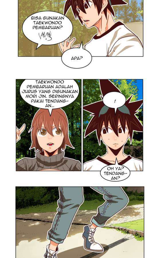 The God of High School Chapter 193 Gambar 20
