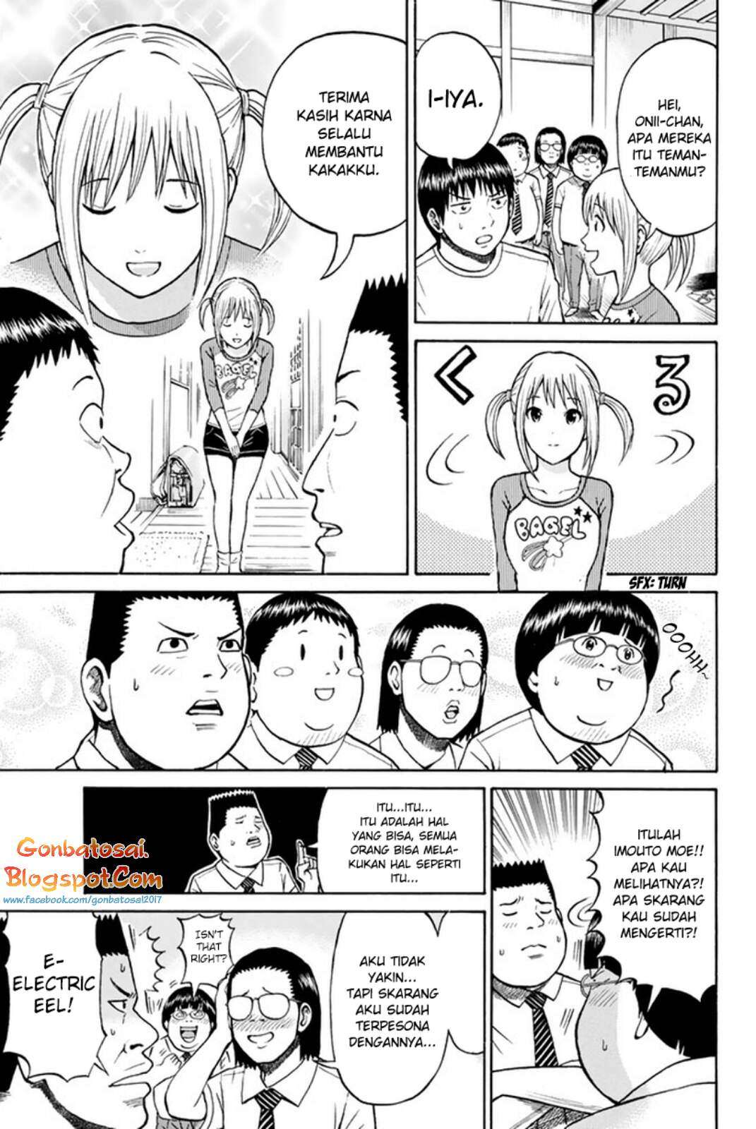 Wagatsuma-san wa Ore no Yome Chapter 30 Gambar 10