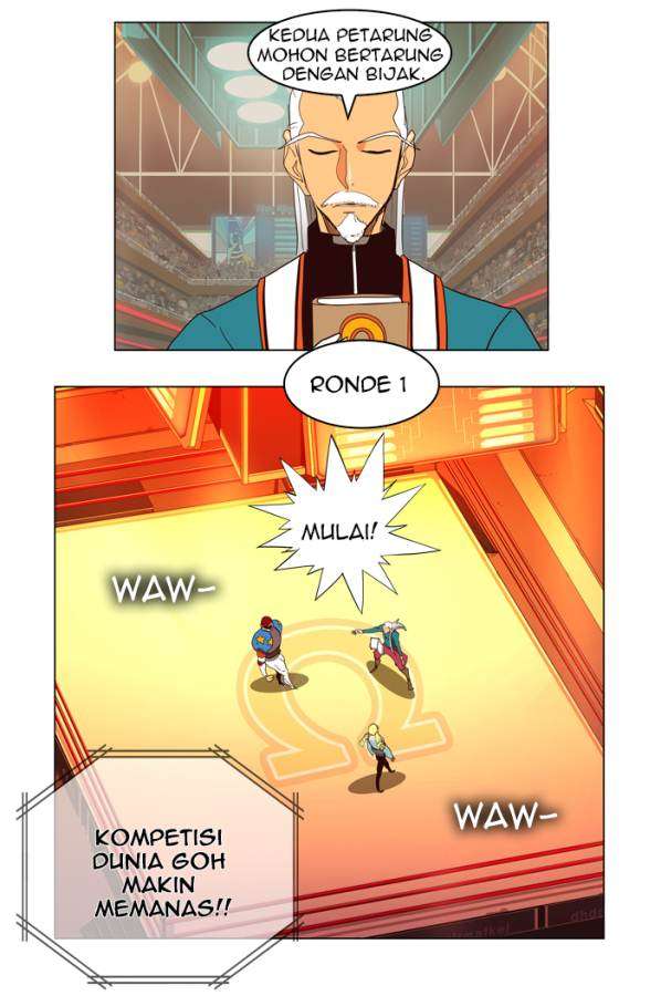 The God of High School Chapter 155 Gambar 21
