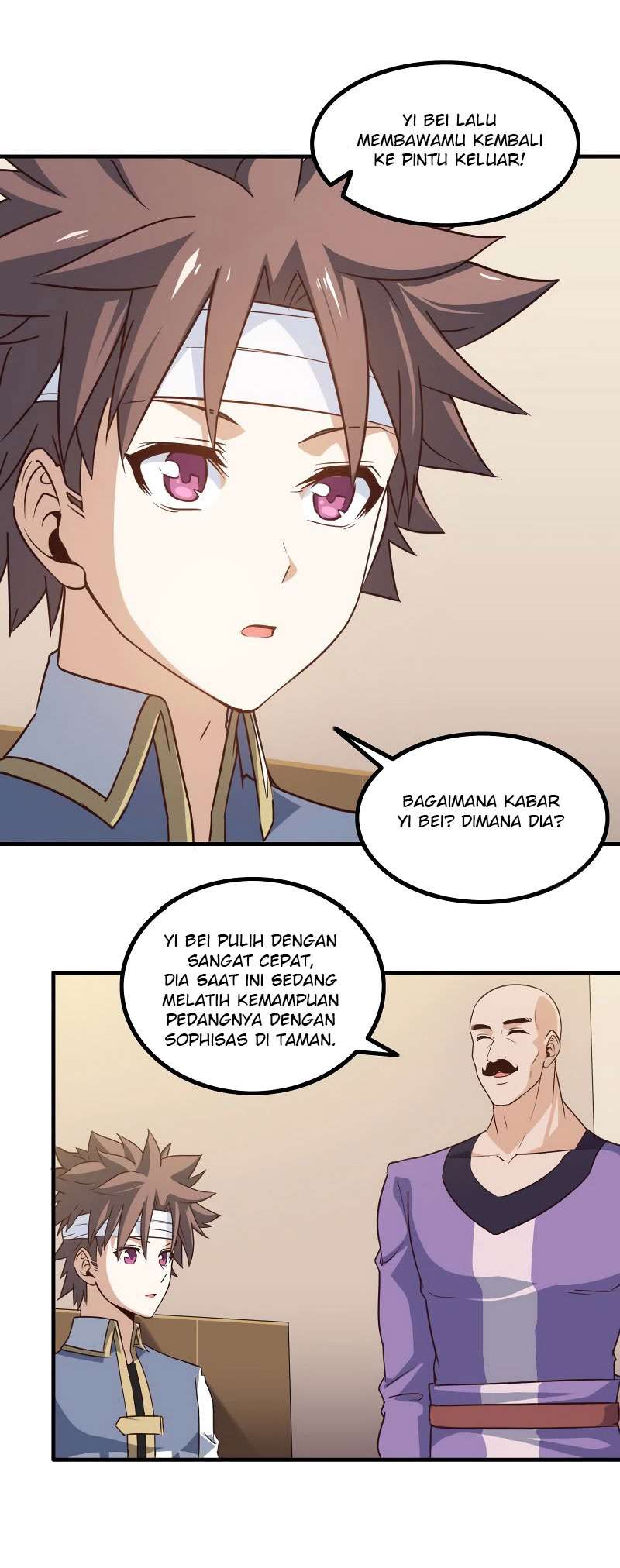 My Wife is a Demon Queen Chapter 87 Gambar 12