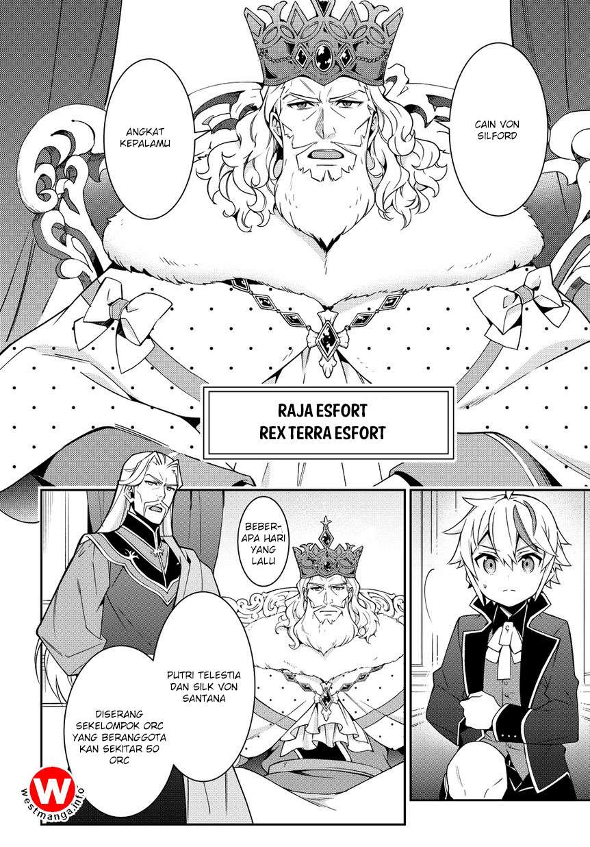 Tensei Kizoku no Isekai Boukenroku ~Jichou wo Shiranai Kamigami no Shit Chapter 9 Gambar 13