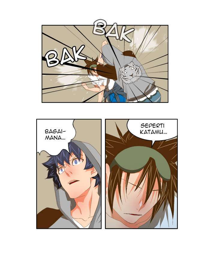 The God of High School Chapter 84 Gambar 27