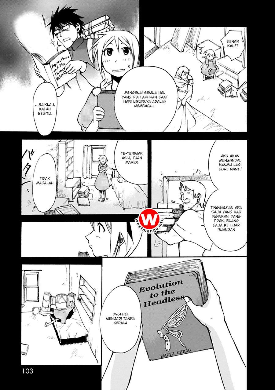Mushikago no Cagaster Chapter 3 Gambar 14