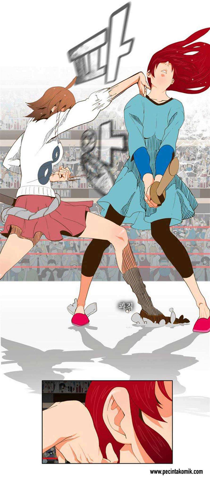 The God of High School Chapter 54 Gambar 15