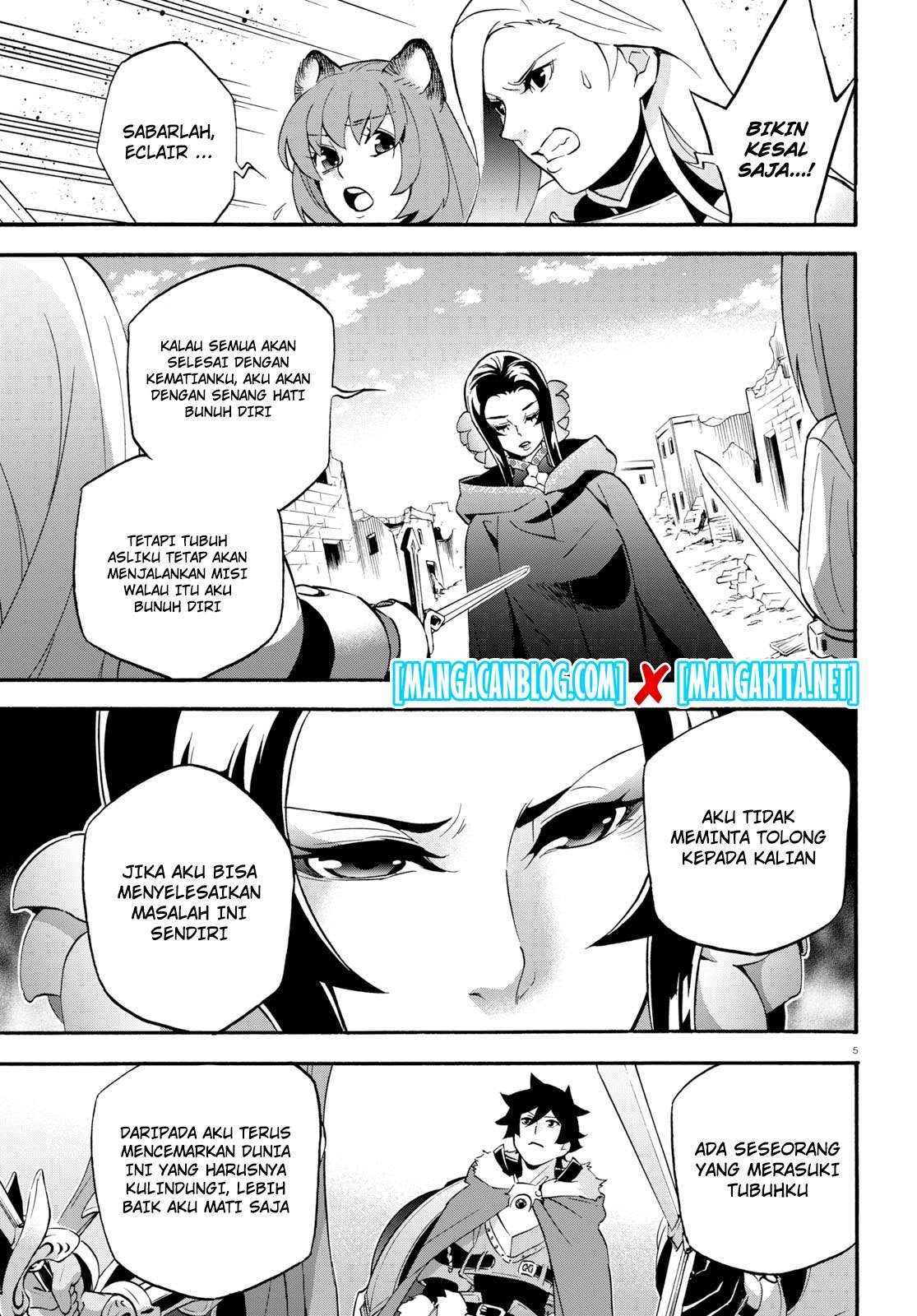 Tate no Yuusha no Nariagari Chapter 54 Gambar 9