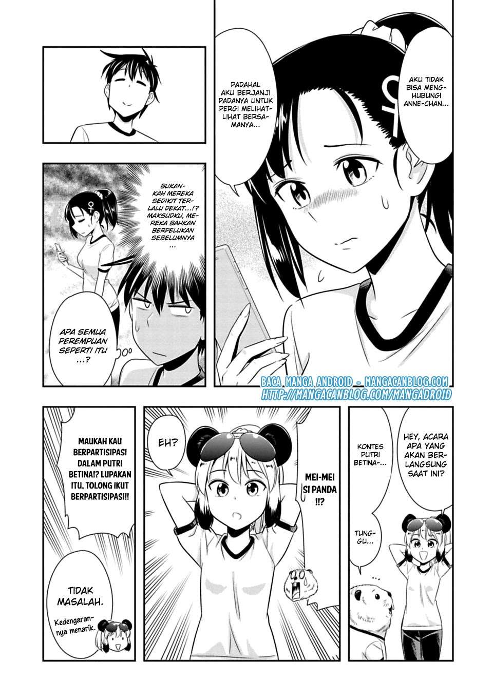 Murenase! Shiiton Gakuen Chapter 51 Gambar 8