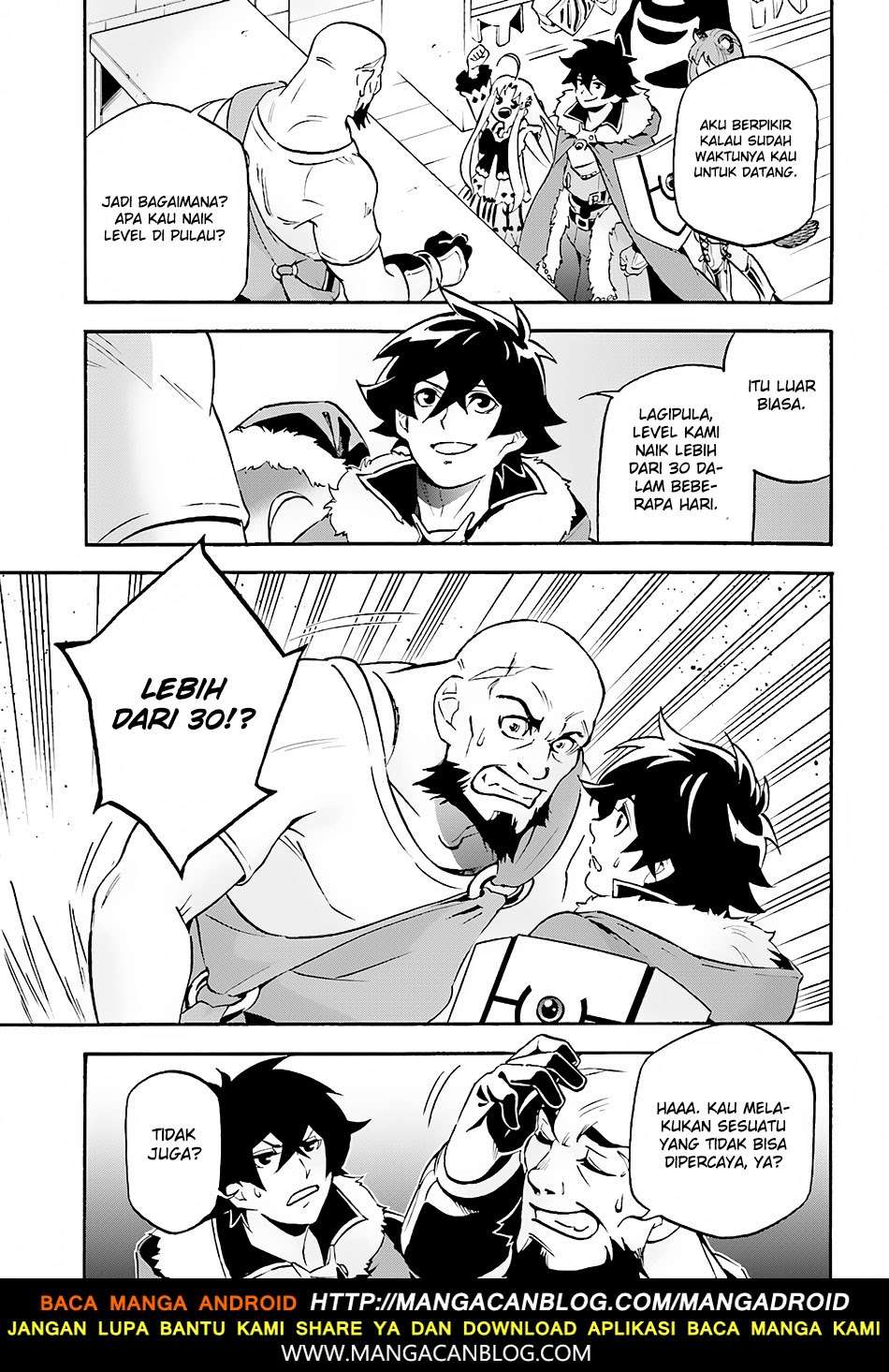 Tate no Yuusha no Nariagari Chapter 45 Gambar 12