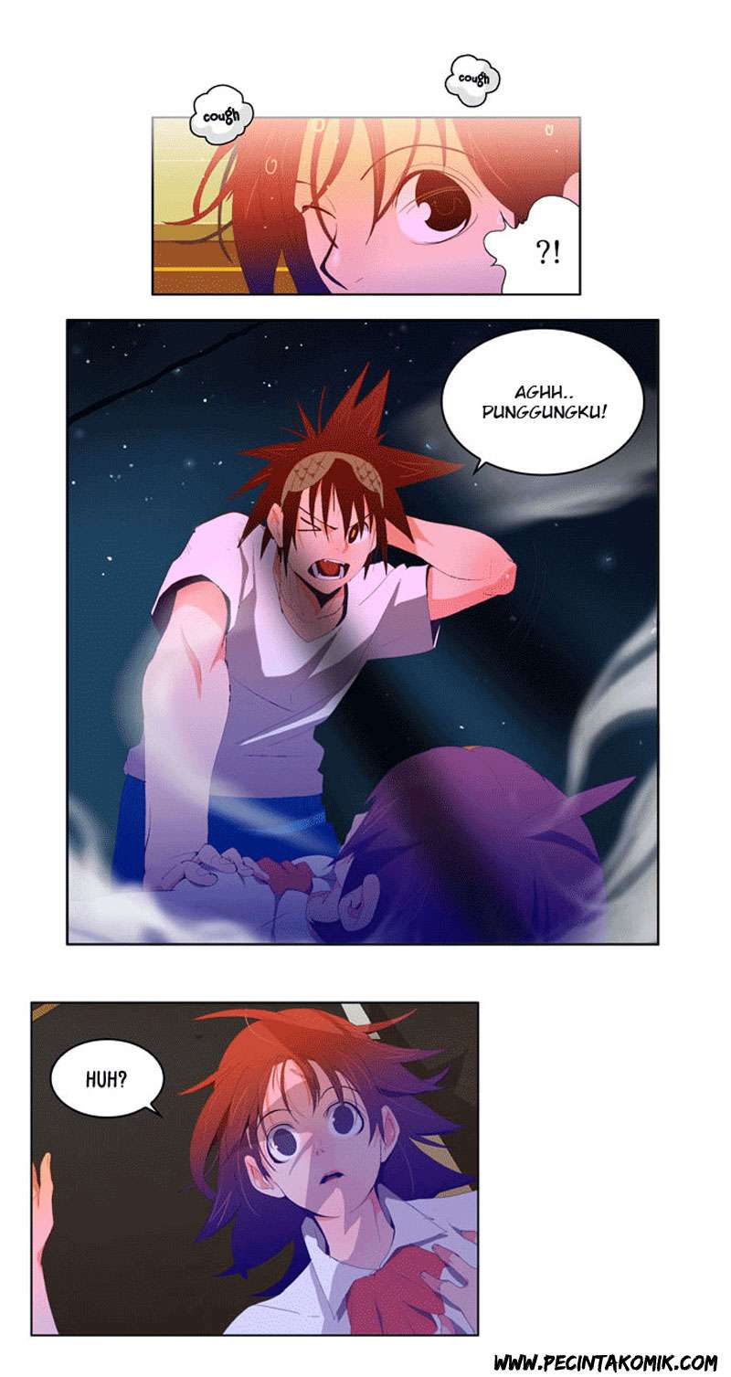 The God of High School Chapter 8 Gambar 12