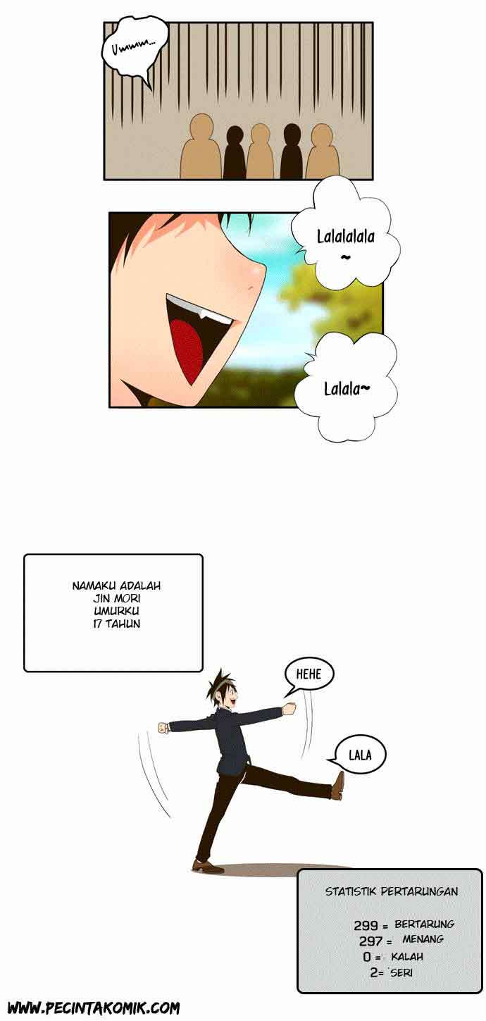 The God of High School Chapter 1 Gambar 20