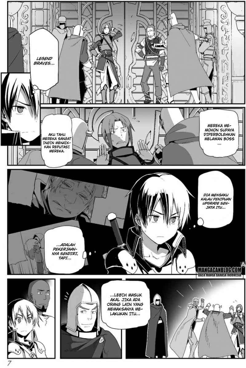 Sword Art Online – Progressive Chapter 16 Gambar 8