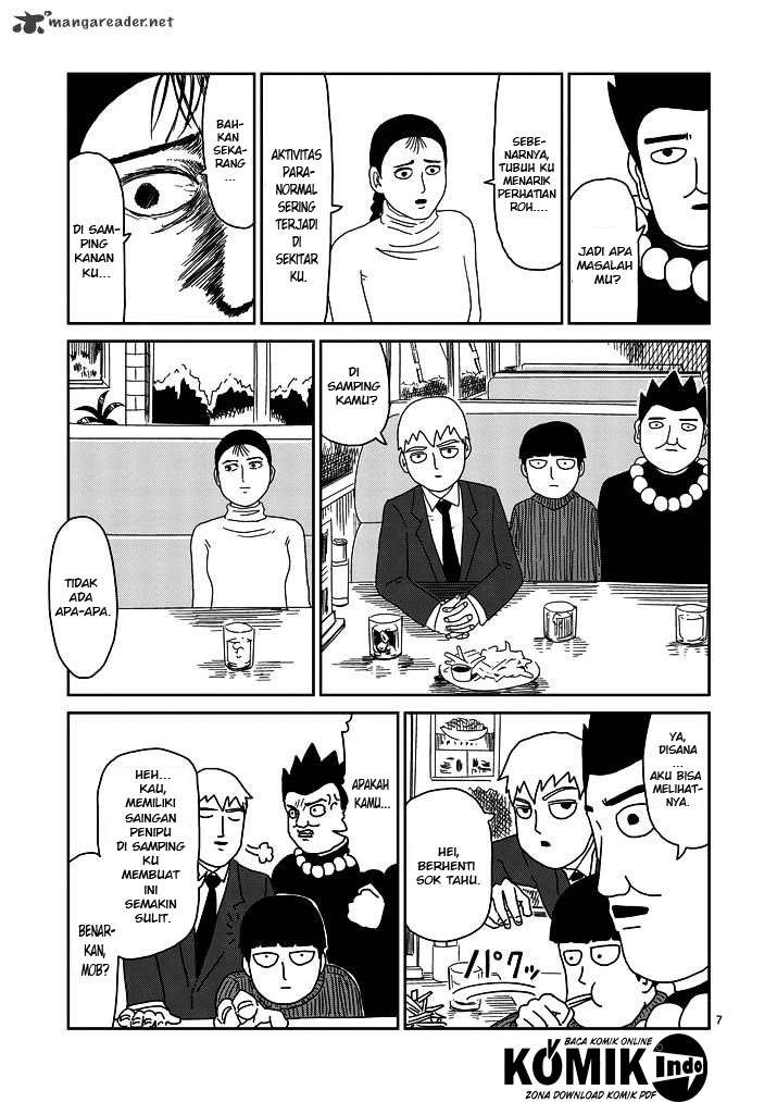 Mob Psycho 100 Chapter 53 Gambar 8