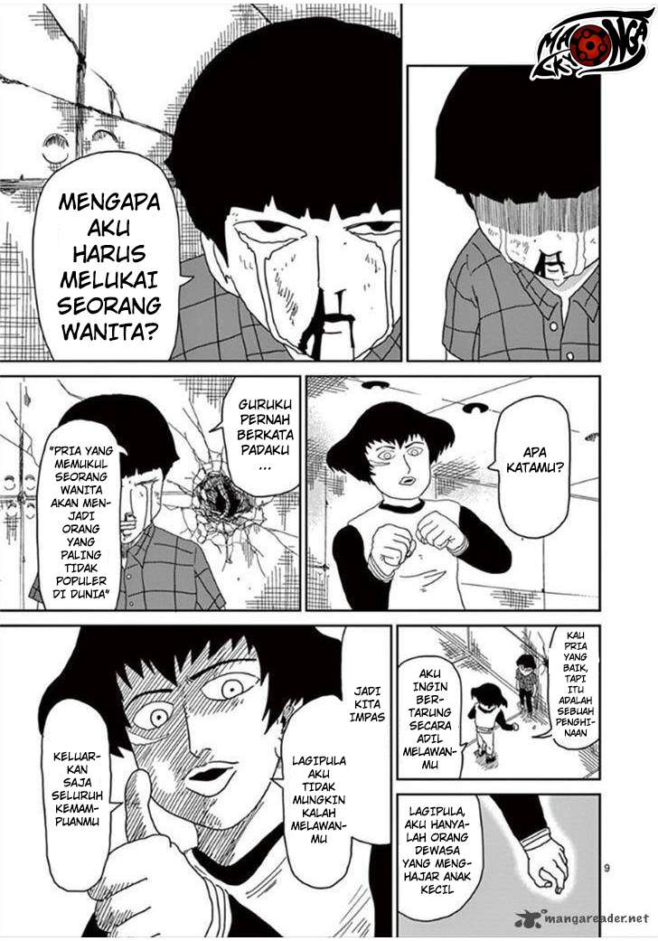 Mob Psycho 100 Chapter 42 Gambar 10