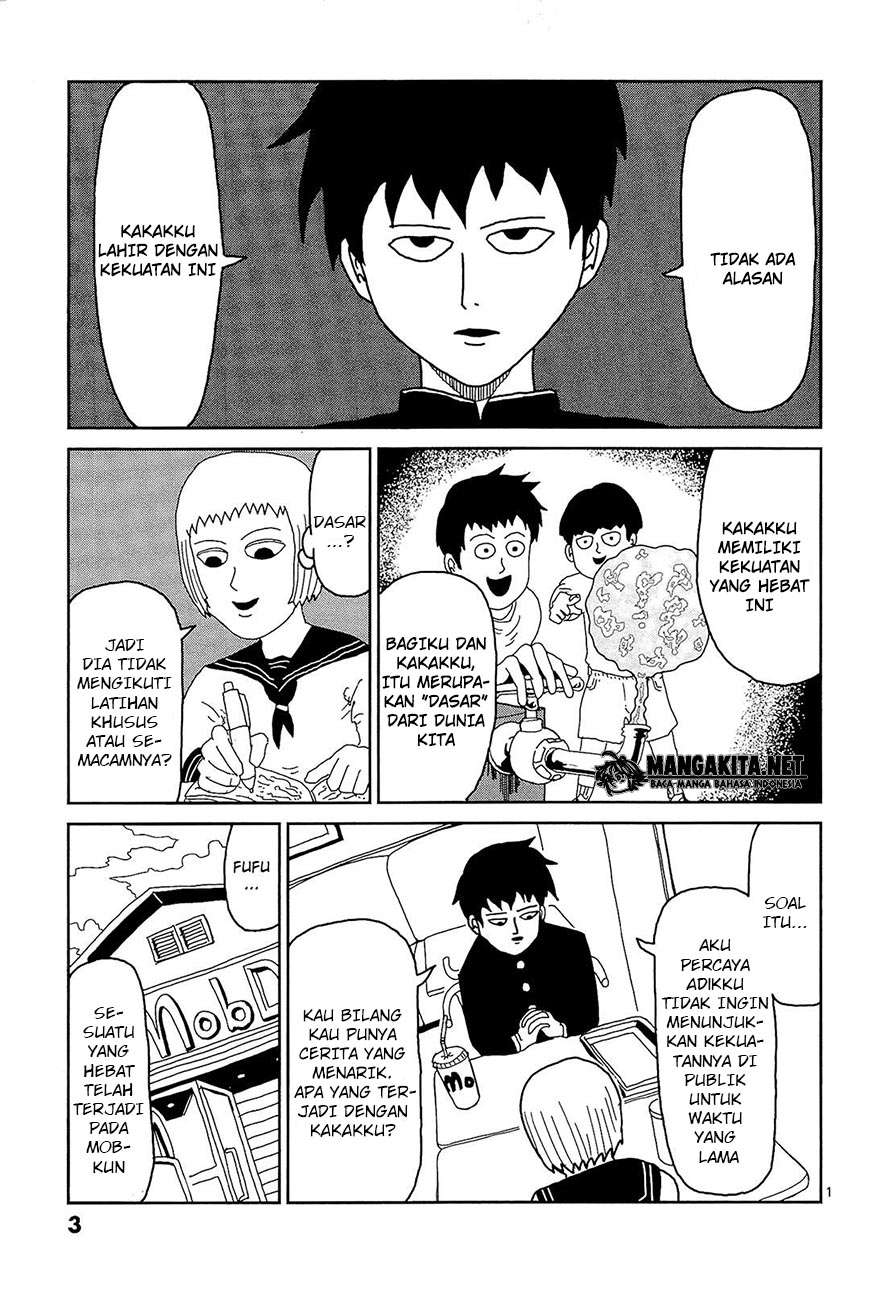 Mob Psycho 100 Chapter 10 Gambar 9