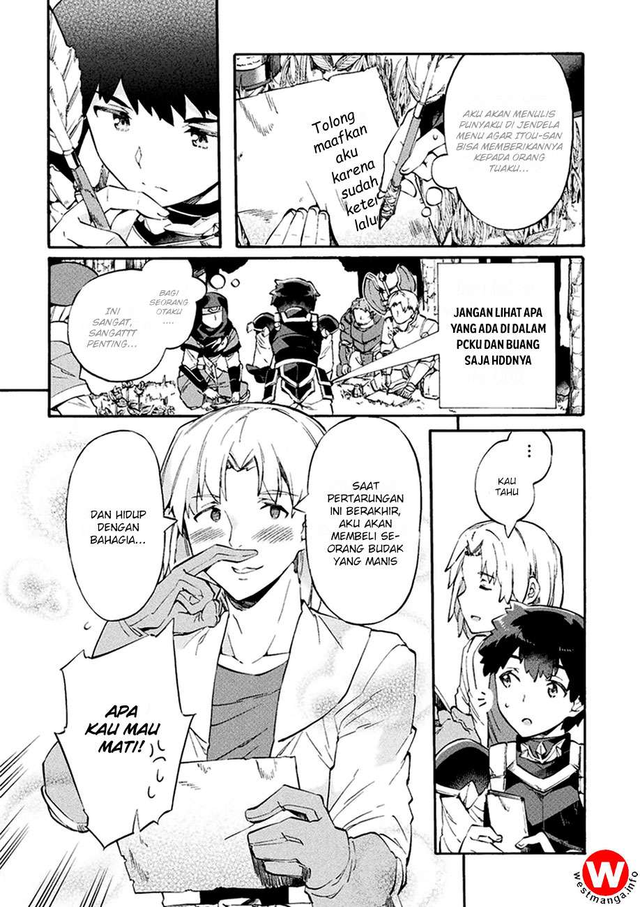 NEET dakedo Hello Work ni Ittara Isekai ni Tsuretekareta Chapter 8 Gambar 11