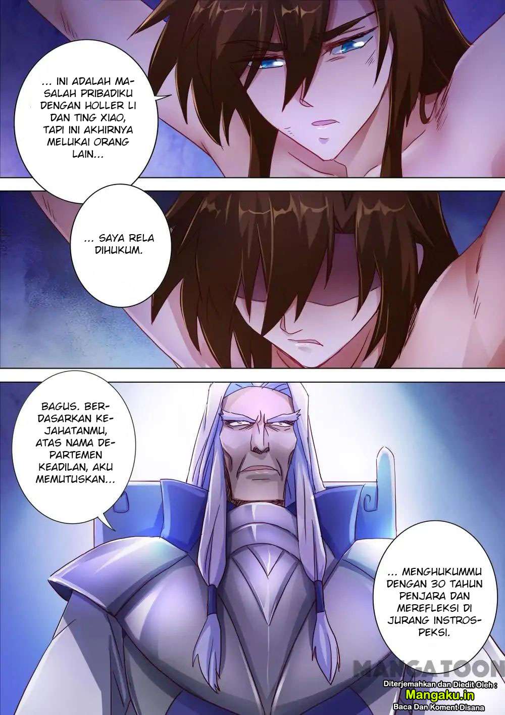 Spirit Sword Sovereign Chapter 192 Gambar 8