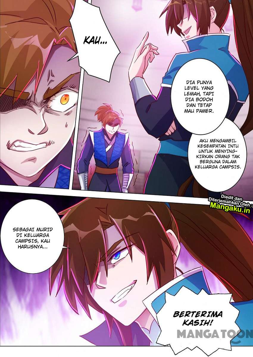 Spirit Sword Sovereign Chapter 186 Gambar 8
