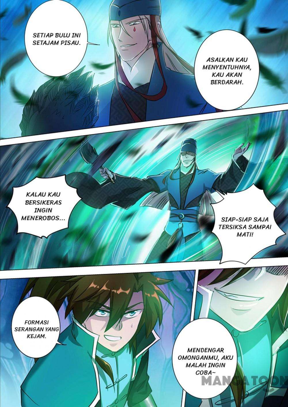 Spirit Sword Sovereign Chapter 170 Gambar 8