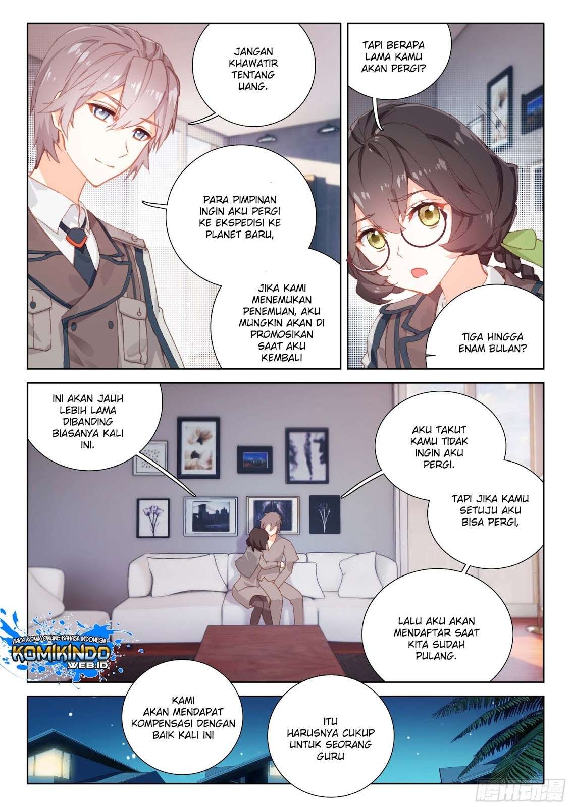 Soul Land IV – The Ultimate Combat Chapter 16 Gambar 8