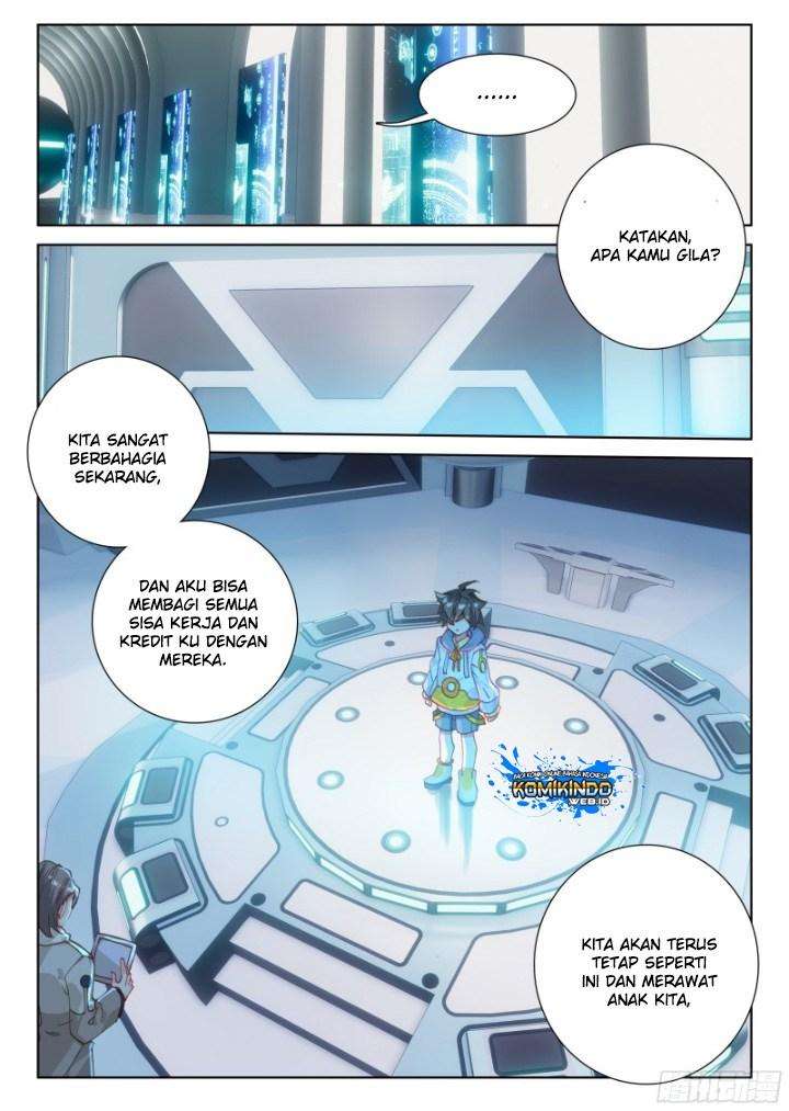 Soul Land IV – The Ultimate Combat Chapter 6 Gambar 8