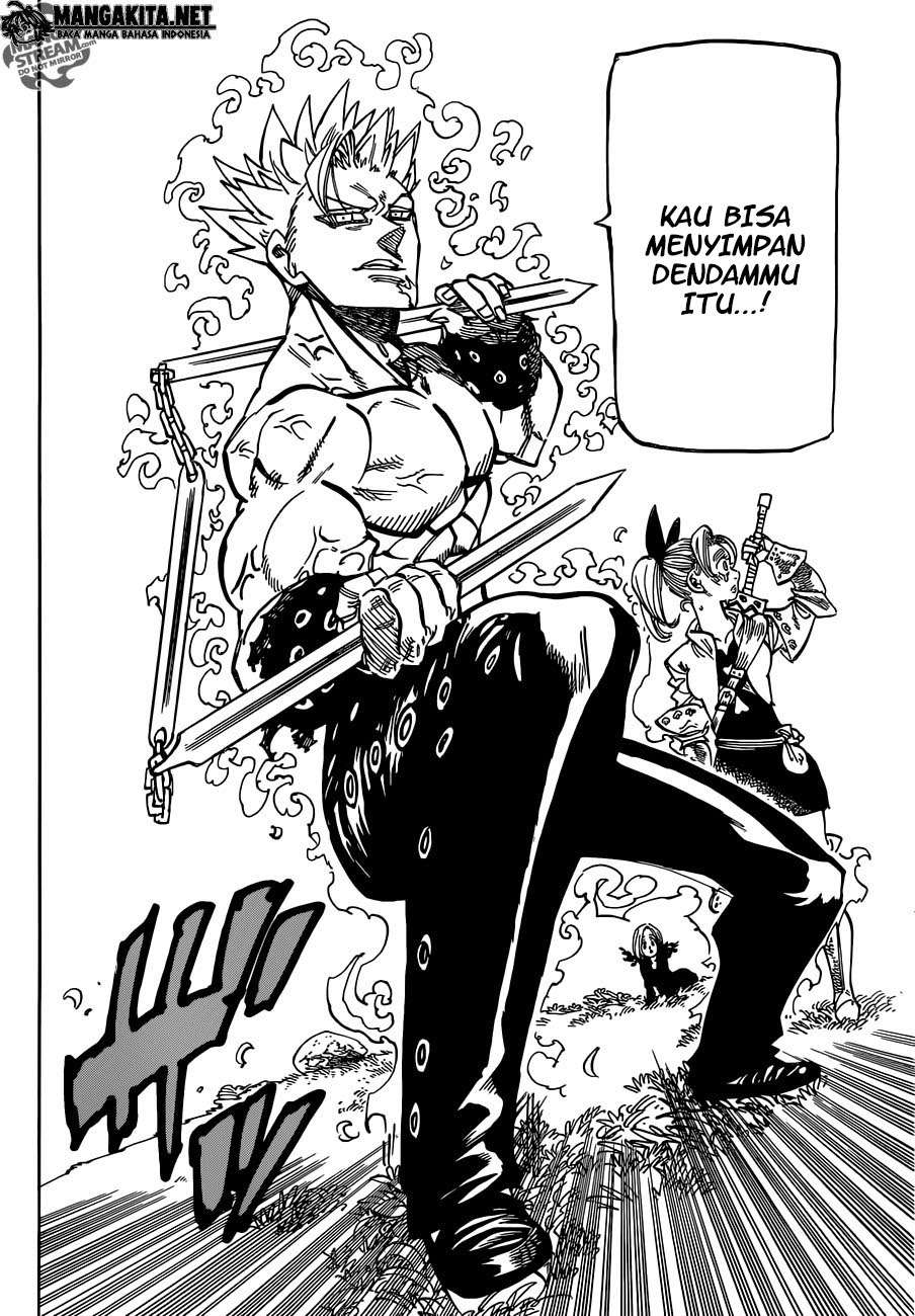 Nanatsu no Taizai Chapter 146 Gambar 8
