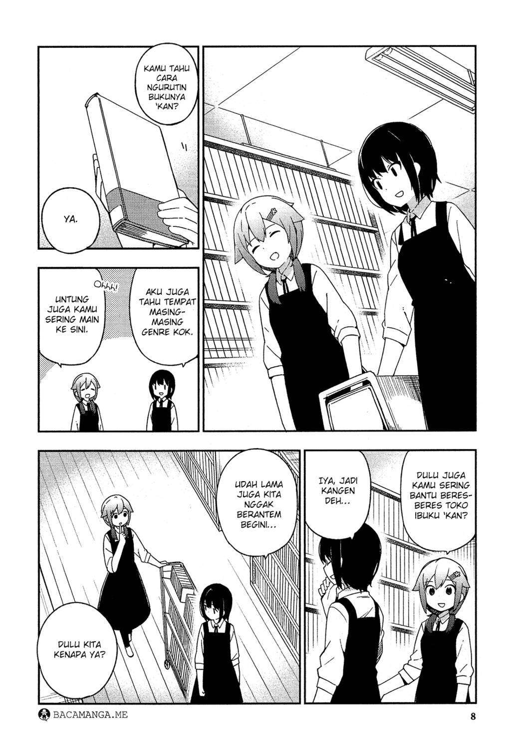 Ookami Shounen wa Kyou mo Uso wo Kasaneru Chapter 26 Gambar 8