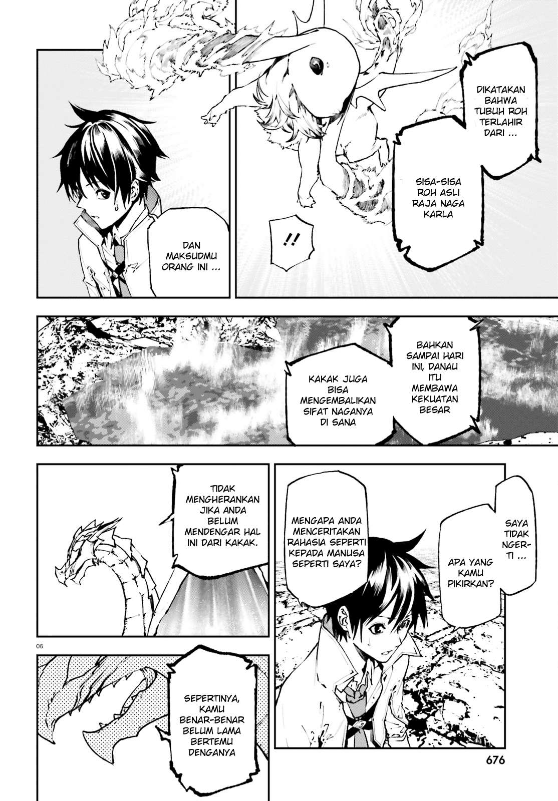 Sekai no Owari no Sekairoku Chapter 23 Gambar 9