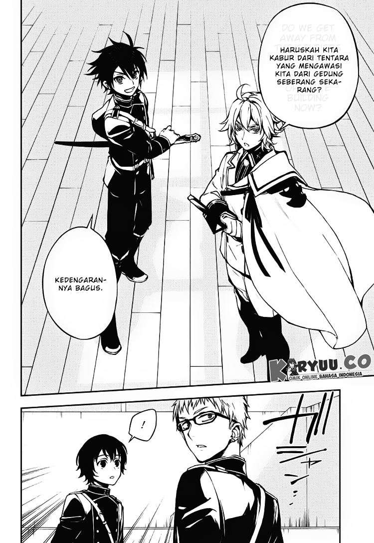 Owari no Seraph Chapter 71 Gambar 13