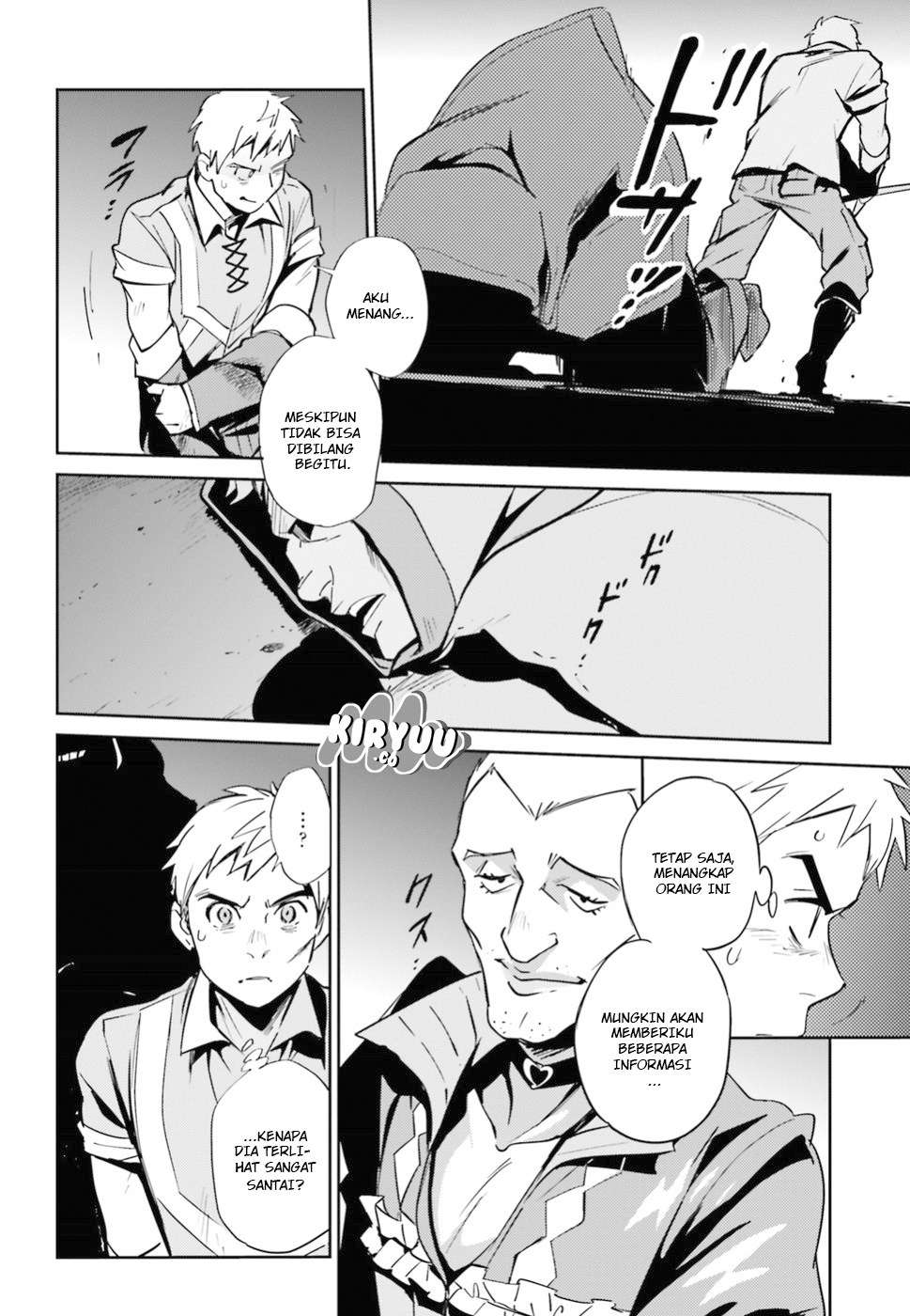 Overlord Chapter 38 halaman 19