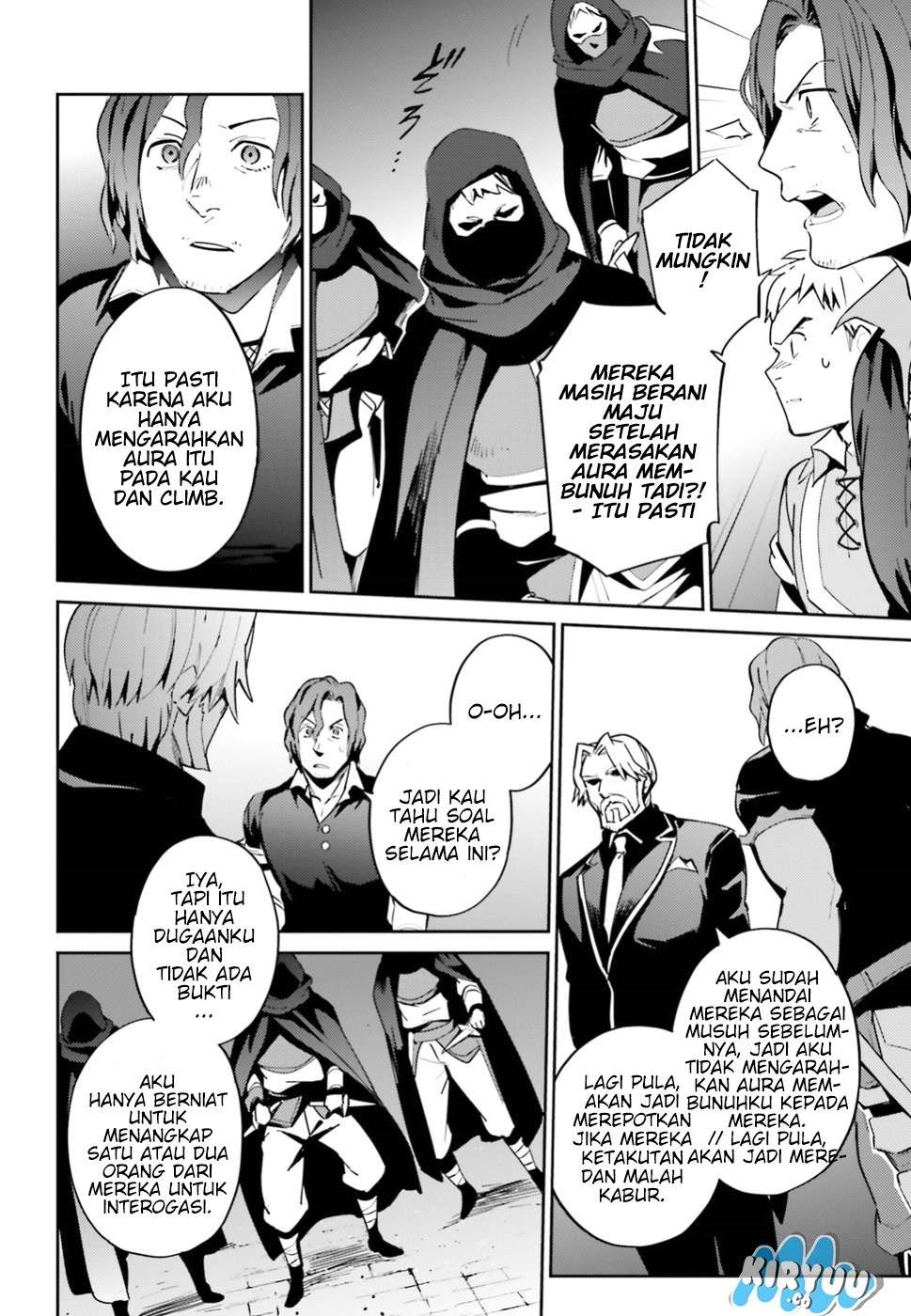 Overlord Chapter 36 halaman 14