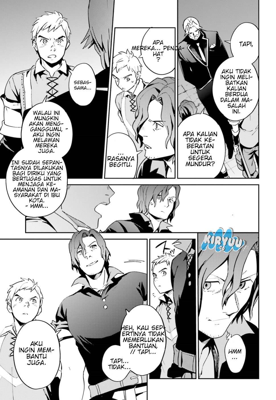 Overlord Chapter 36 halaman 15
