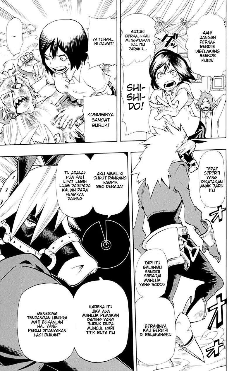 Oumagadoki Doubutsuen Chapter 34 halaman 8
