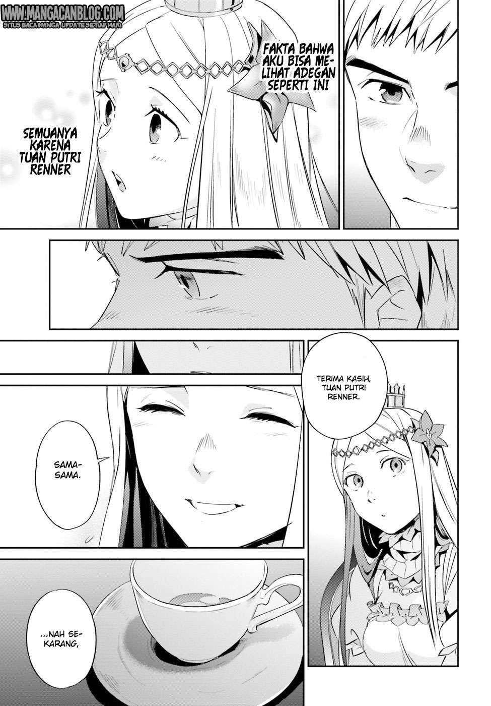 Overlord Chapter 30 halaman 19