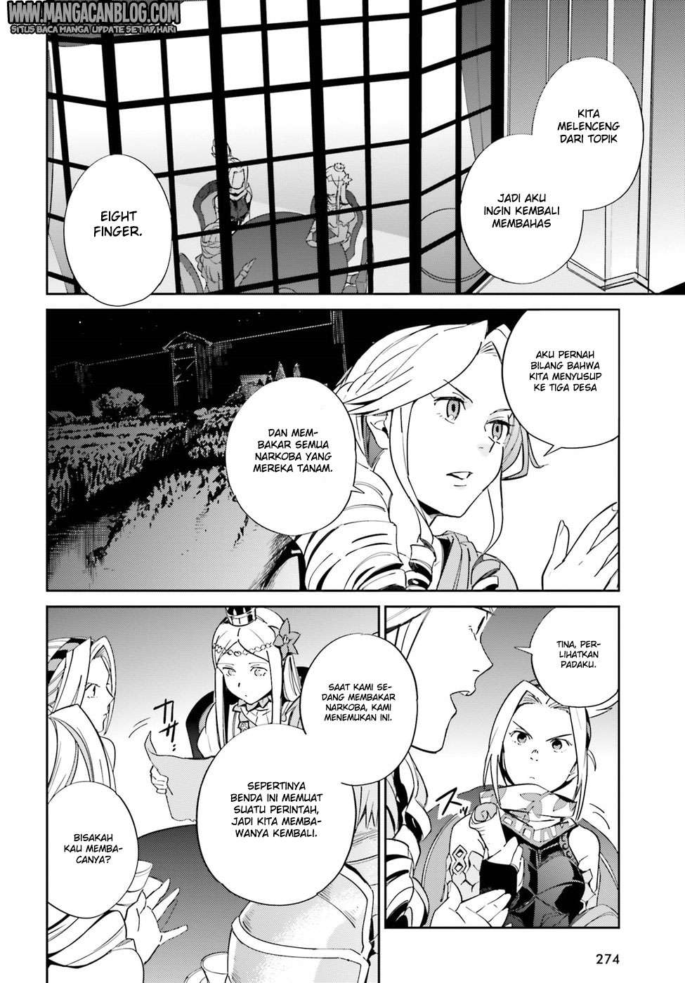 Overlord Chapter 30 halaman 20