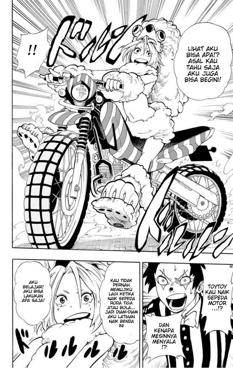 Oumagadoki Doubutsuen Chapter 32 halaman 8