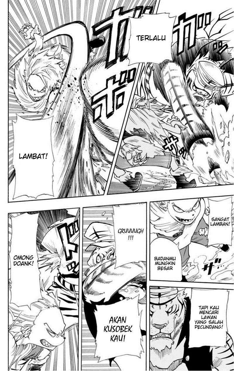 Oumagadoki Doubutsuen Chapter 30 halaman 8
