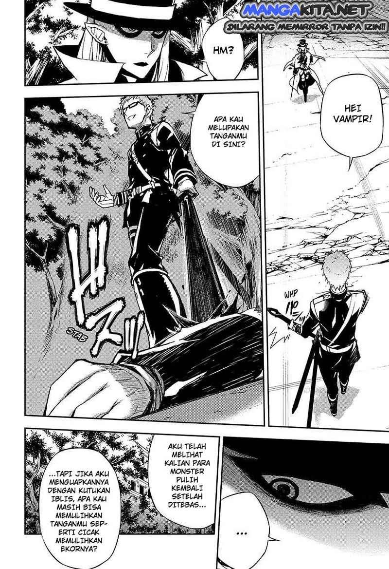 Owari no Seraph Chapter 28 Gambar 17