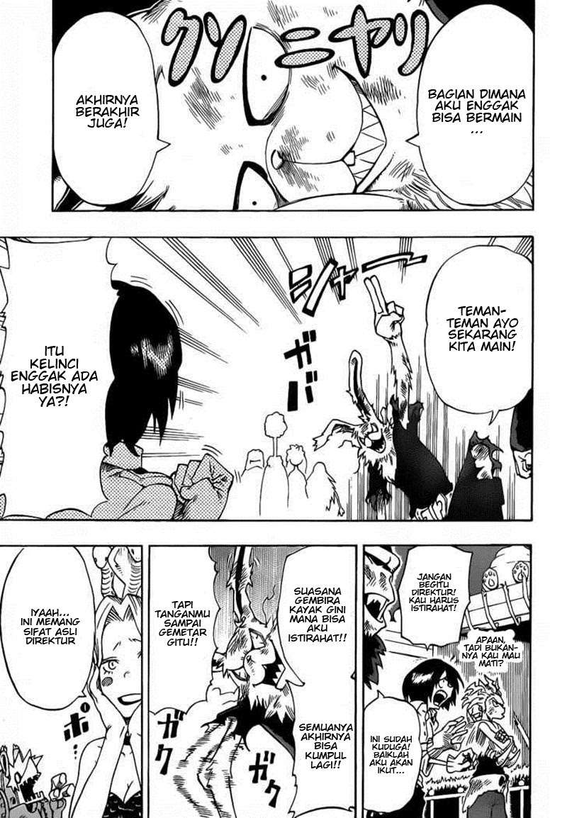Oumagadoki Doubutsuen Chapter 24 halaman 8