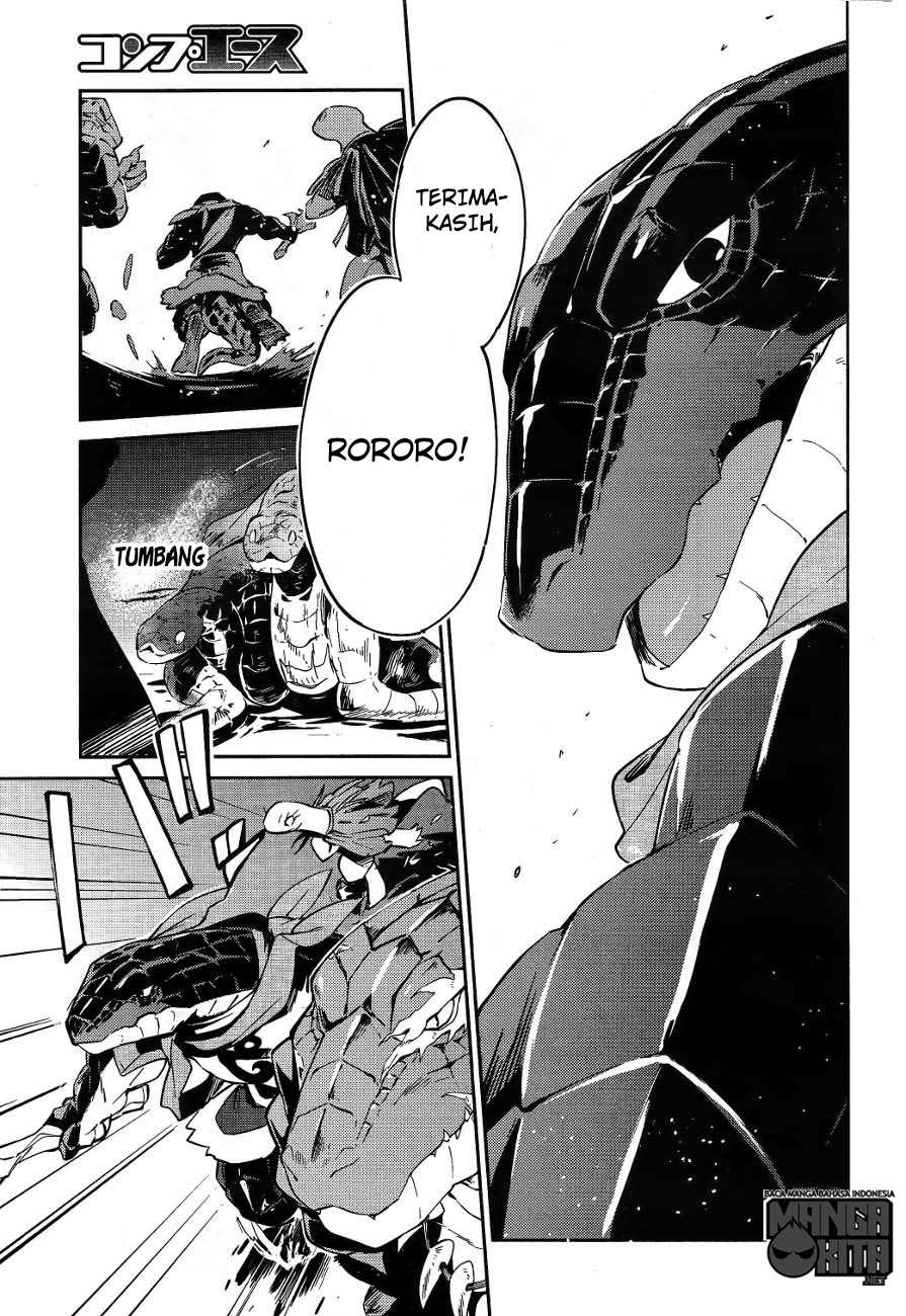 Overlord Chapter 20 halaman 20