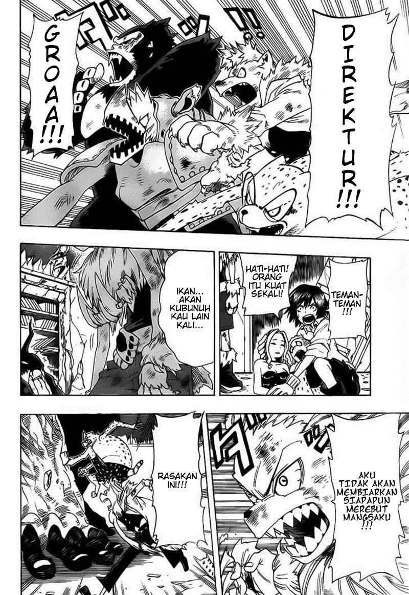Oumagadoki Doubutsuen Chapter 22 halaman 8