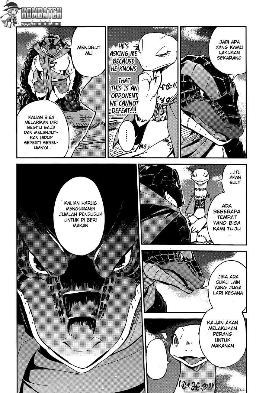 Overlord Chapter 17 halaman 13
