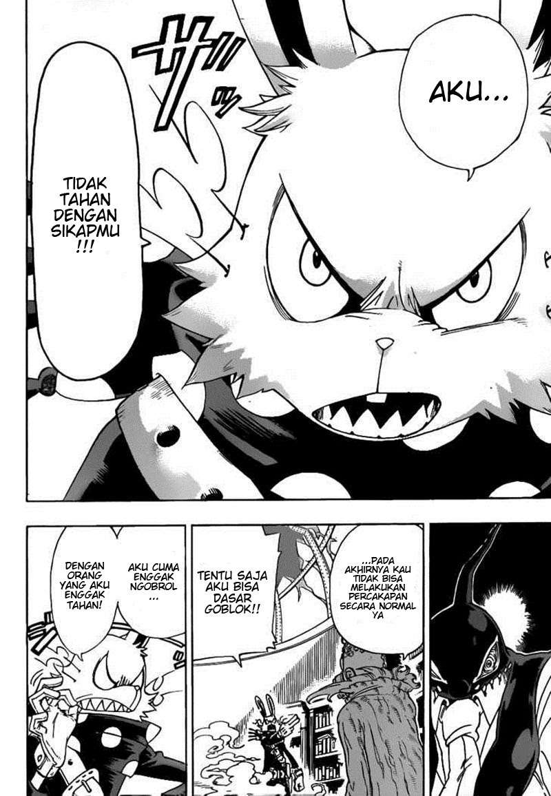 Oumagadoki Doubutsuen Chapter 20 halaman 8