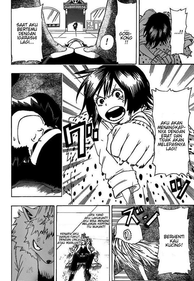 Oumagadoki Doubutsuen Chapter 19 halaman 8
