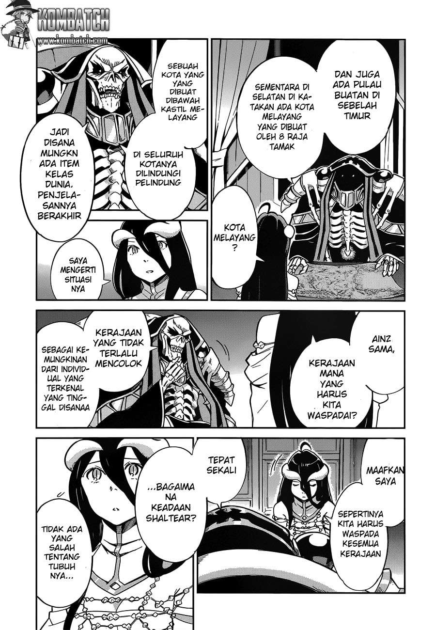 Overlord Chapter 15 halaman 8