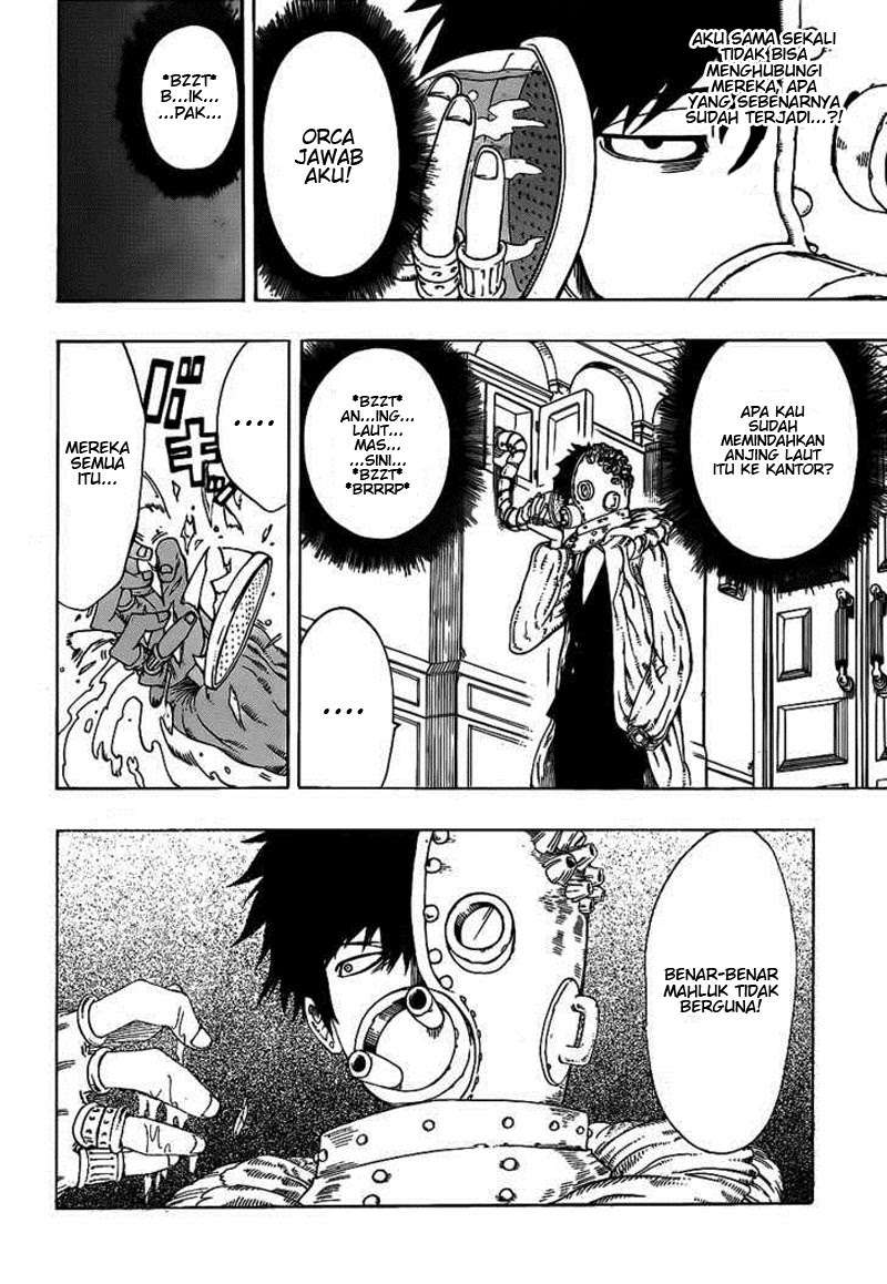 Oumagadoki Doubutsuen Chapter 18 halaman 8