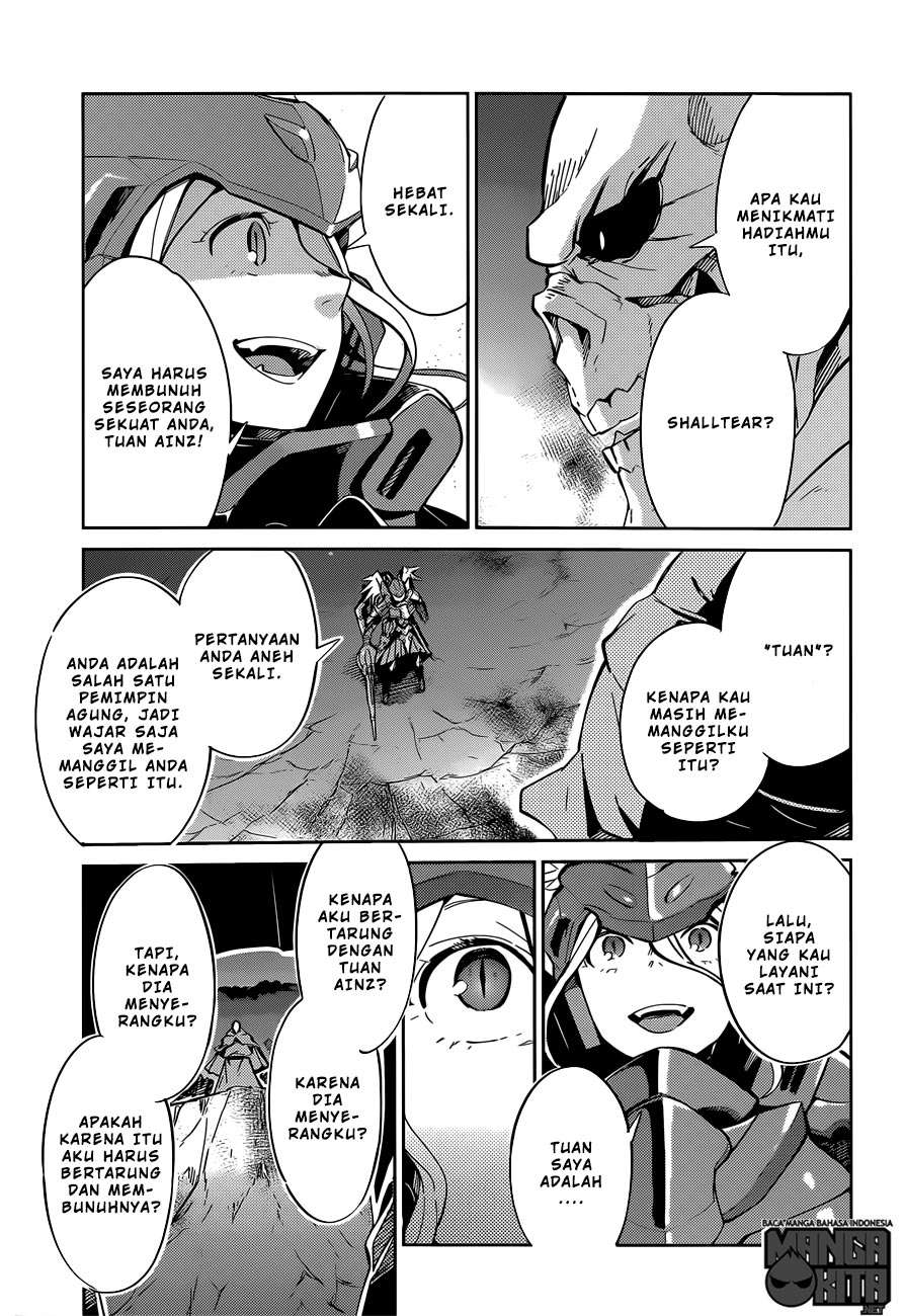 Overlord Chapter 13 halaman 17