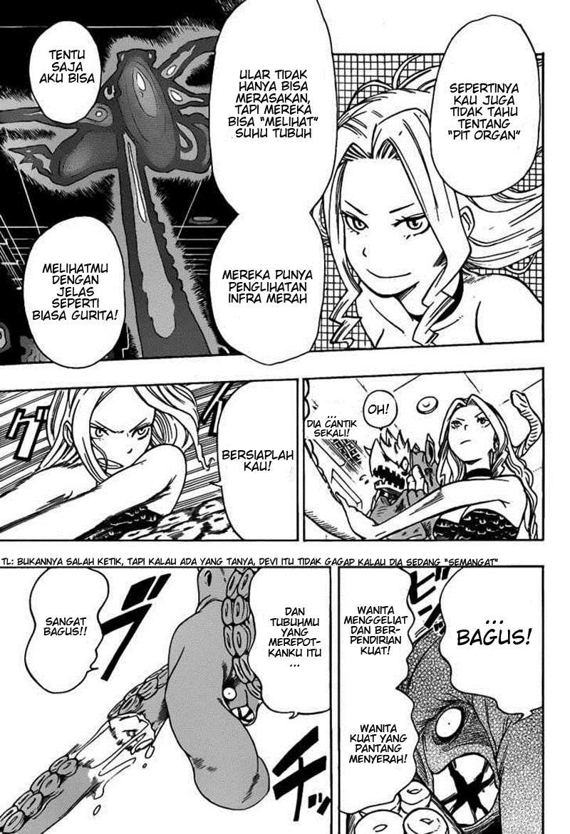 Oumagadoki Doubutsuen Chapter 16 halaman 9