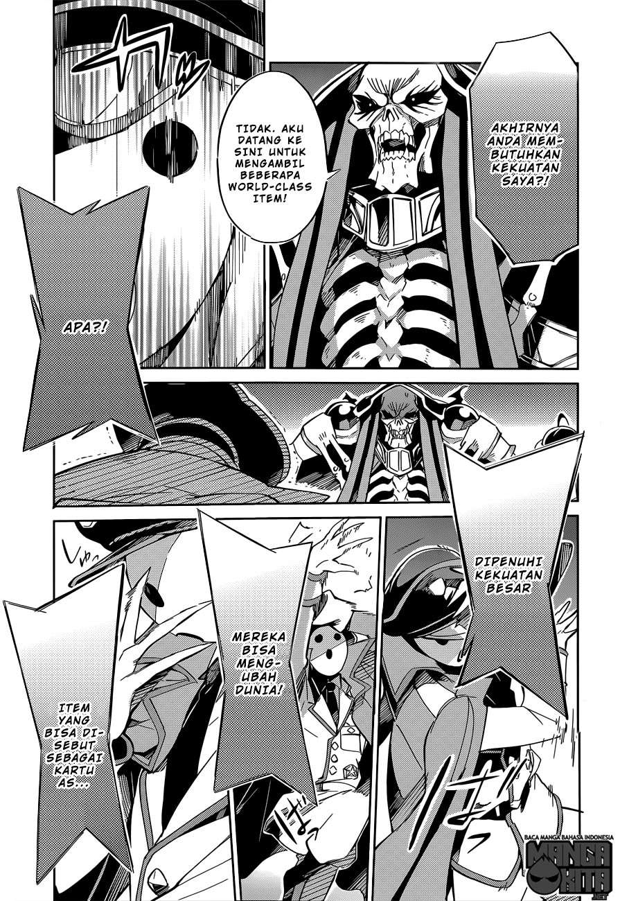 Overlord Chapter 12 halaman 14