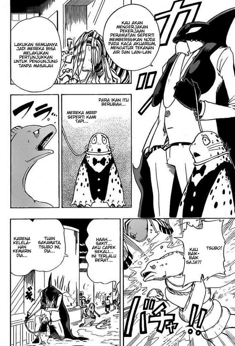 Oumagadoki Doubutsuen Chapter 12 Gambar 8