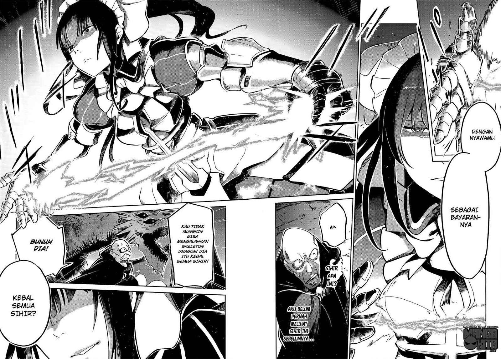 Overlord Chapter 9 halaman 14
